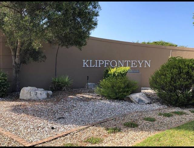 LAND FOR SALE IN KLEINBAAI